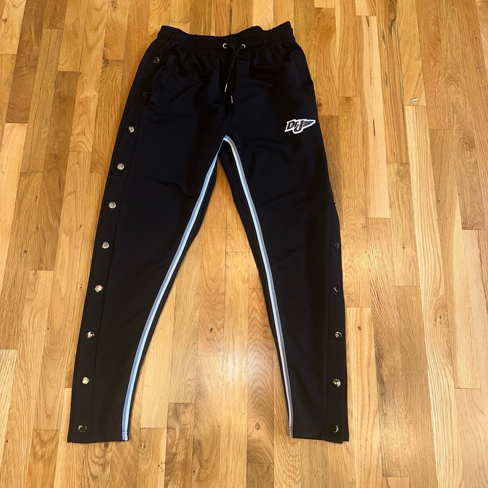 Dr J Basketball‎ Pants. Tearaway Size Large